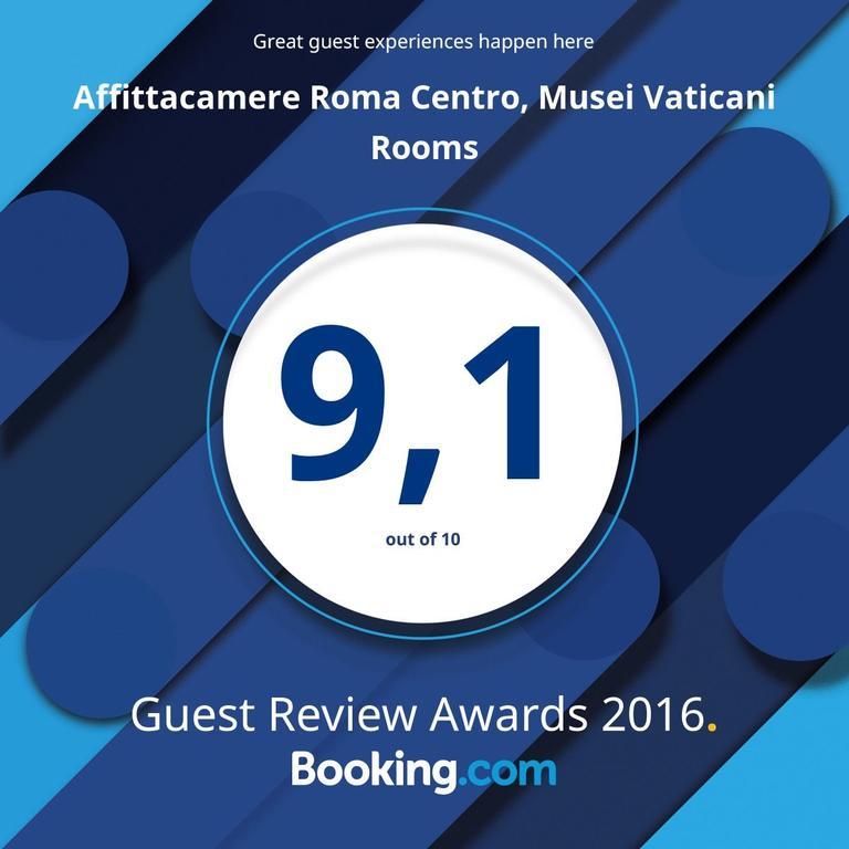 Affittacamere Roma Centro, Musei Vaticani Rooms Екстериор снимка